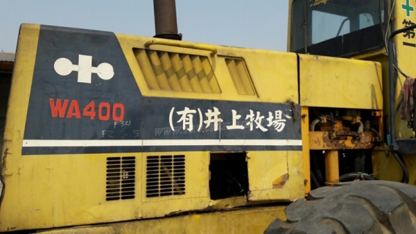 KOMATSU รุ่น WA400-1 SERIAL 10493 6 สูบ เทอร์โบ
