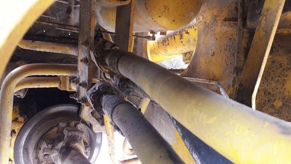 KOMATSU รุ่น WA400-1 SERIAL 10493 6 สูบ เทอร์โบ