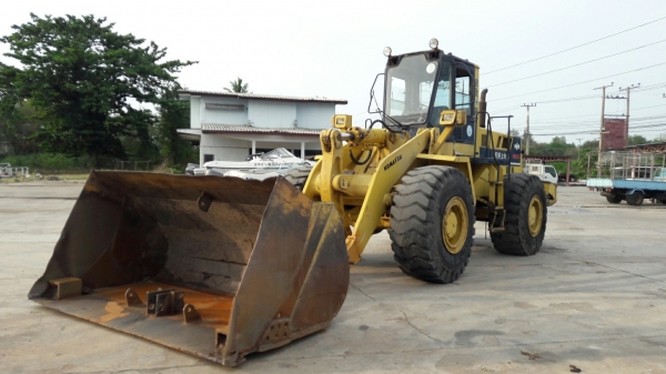KOMATSU รุ่น WA400-1 SERIAL 10493 6 สูบ เทอร์โบ