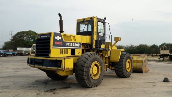 KOMATSU รุ่น WA400-1 SERIAL 10493 6 สูบ เทอร์โบ