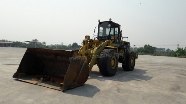 KOMATSU รุ่น WA400-1 SERIAL 10493 6 สูบ เทอร์โบ