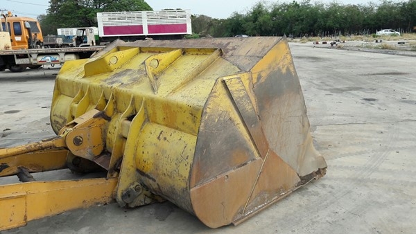 KOMATSU รุ่น WA400-1 SERIAL 10493 6 สูบ เทอร์โบ