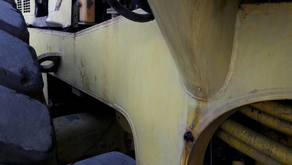 KOMATSU รุ่น WA400-1 SERIAL 10493 6 สูบ เทอร์โบ