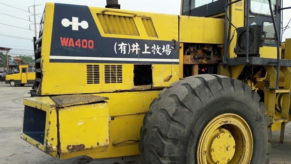 KOMATSU รุ่น WA400-1 SERIAL 10493 6 สูบ เทอร์โบ