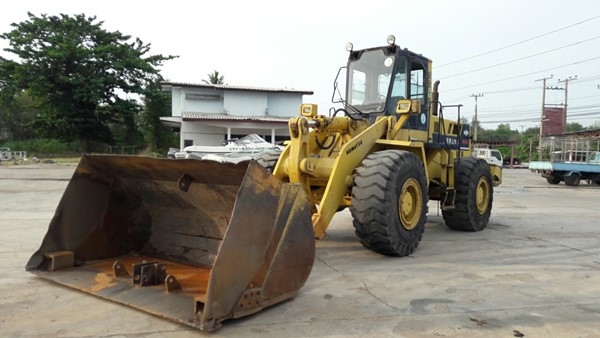 KOMATSU รุ่น WA400-1 SERIAL 10493 6 สูบ เทอร์โบ