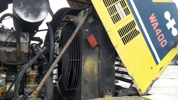 KOMATSU รุ่น WA400-1 SERIAL 10493 6 สูบ เทอร์โบ