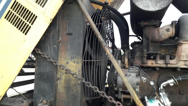 KOMATSU รุ่น WA400-1 SERIAL 10493 6 สูบ เทอร์โบ