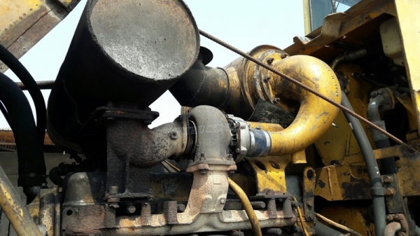 KOMATSU รุ่น WA400-1 SERIAL 10493 6 สูบ เทอร์โบ
