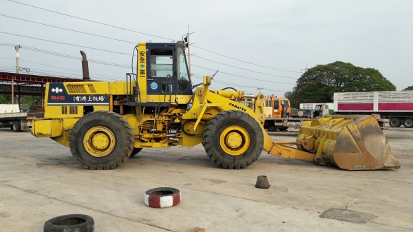 KOMATSU รุ่น WA400-1 SERIAL 10493 6 สูบ เทอร์โบ