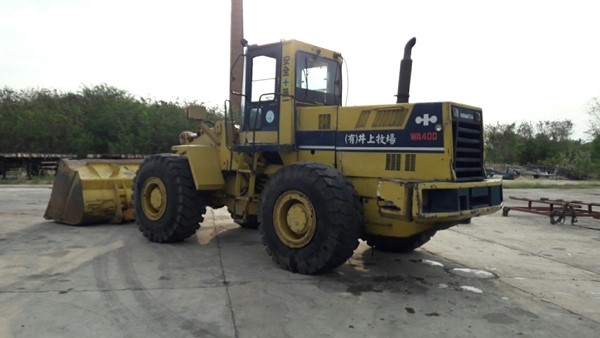 KOMATSU รุ่น WA400-1 SERIAL 10493 6 สูบ เทอร์โบ