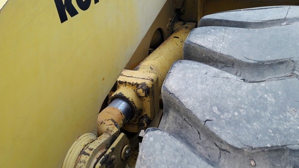 KOMATSU รุ่น WA400-1 SERIAL 10493 6 สูบ เทอร์โบ