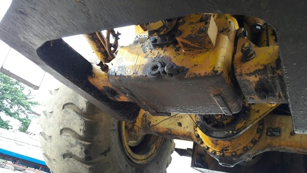 KOMATSU รุ่น WA400-1 SERIAL 10493 6 สูบ เทอร์โบ