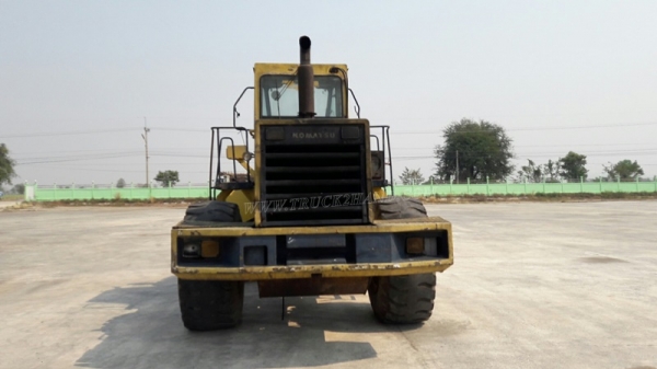 KOMATSU รุ่น WA400-1 SERIAL 10493 6 สูบ เทอร์โบ