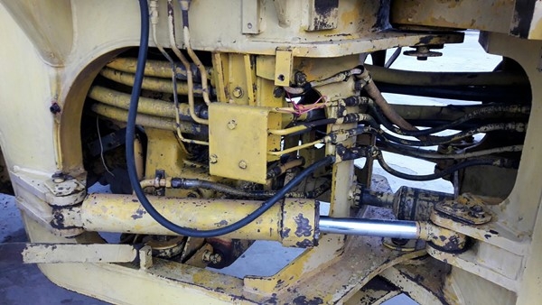 KOMATSU รุ่น WA400-1 SERIAL 10493 6 สูบ เทอร์โบ