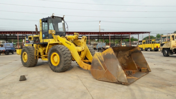 KOMATSU รุ่น WA400-1 SERIAL 10493 6 สูบ เทอร์โบ