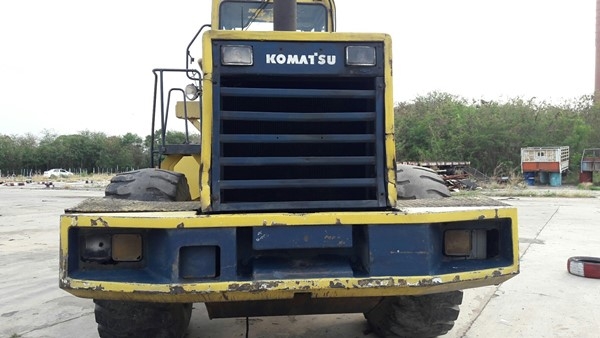 KOMATSU รุ่น WA400-1 SERIAL 10493 6 สูบ เทอร์โบ