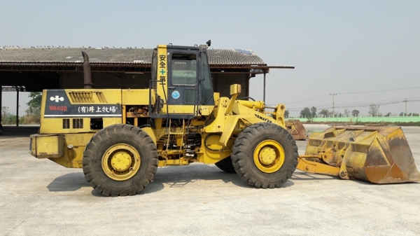 KOMATSU รุ่น WA400-1 SERIAL 10493 6 สูบ เทอร์โบ