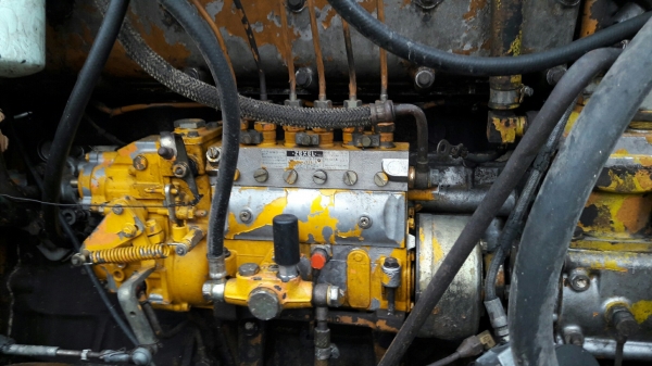 KOMATSU รุ่น WA400-1 SERIAL 10493 6 สูบ เทอร์โบ