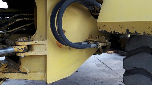 KOMATSU รุ่น WA400-1 SERIAL 10493 6 สูบ เทอร์โบ