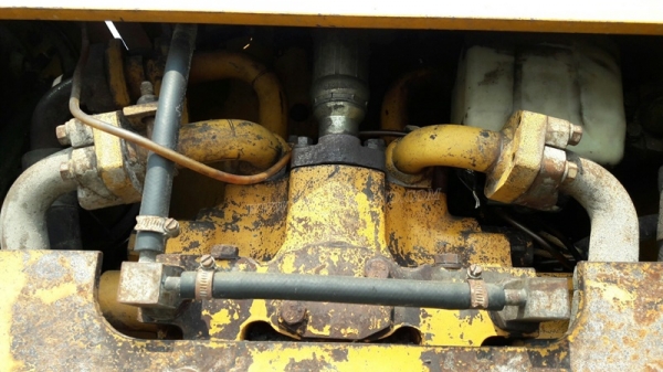KOMATSU รุ่น WA400-1 SERIAL 10493 6 สูบ เทอร์โบ