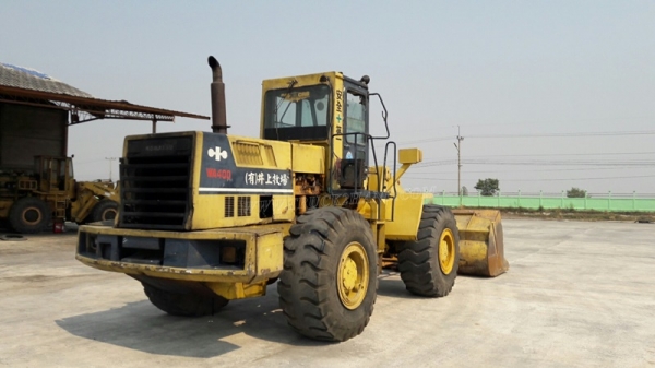 KOMATSU รุ่น WA400-1 SERIAL 10493 6 สูบ เทอร์โบ