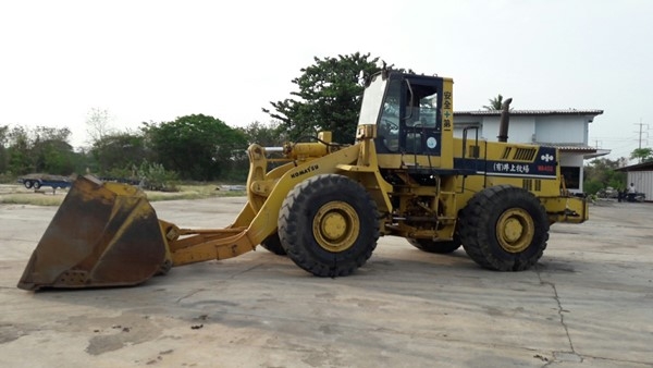 KOMATSU รุ่น WA400-1 SERIAL 10493 6 สูบ เทอร์โบ