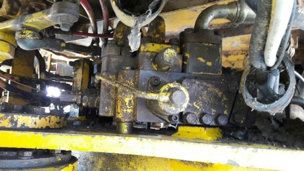 KOMATSU รุ่น WA400-1 SERIAL 10493 6 สูบ เทอร์โบ