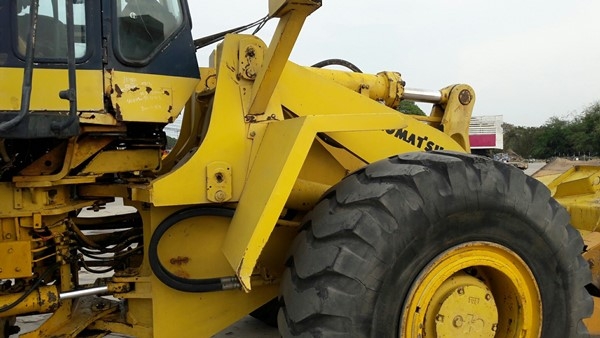 KOMATSU รุ่น WA400-1 SERIAL 10493 6 สูบ เทอร์โบ