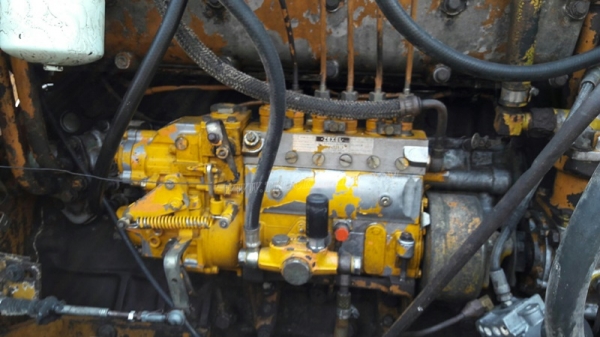 KOMATSU รุ่น WA400-1 SERIAL 10493 6 สูบ เทอร์โบ