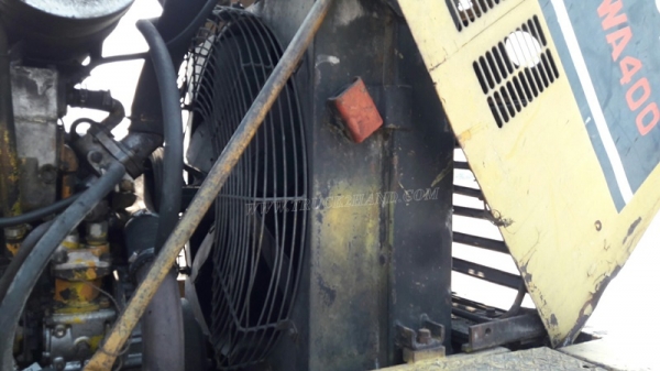KOMATSU รุ่น WA400-1 SERIAL 10493 6 สูบ เทอร์โบ