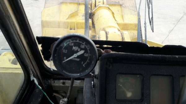KOMATSU รุ่น WA400-1 SERIAL 10493 6 สูบ เทอร์โบ
