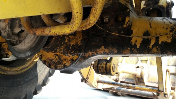 KOMATSU รุ่น WA400-1 SERIAL 10493 6 สูบ เทอร์โบ