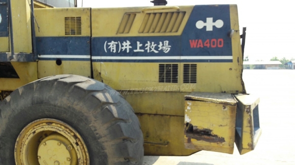 KOMATSU รุ่น WA400-1 SERIAL 10493 6 สูบ เทอร์โบ