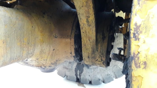 KOMATSU รุ่น WA400-1 SERIAL 10493 6 สูบ เทอร์โบ