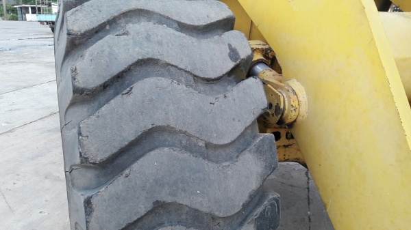 KOMATSU รุ่น WA400-1 SERIAL 10493 6 สูบ เทอร์โบ