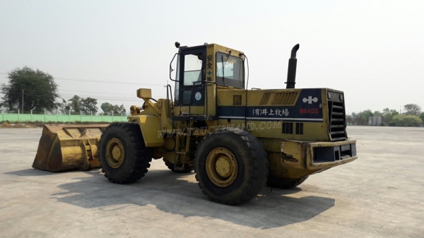 KOMATSU รุ่น WA400-1 SERIAL 10493 6 สูบ เทอร์โบ