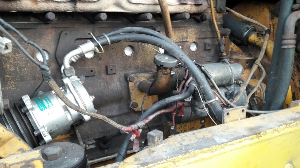 KOMATSU รุ่น WA400-1 SERIAL 10493 6 สูบ เทอร์โบ
