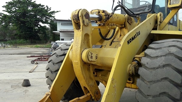 KOMATSU รุ่น WA400-1 SERIAL 10493 6 สูบ เทอร์โบ