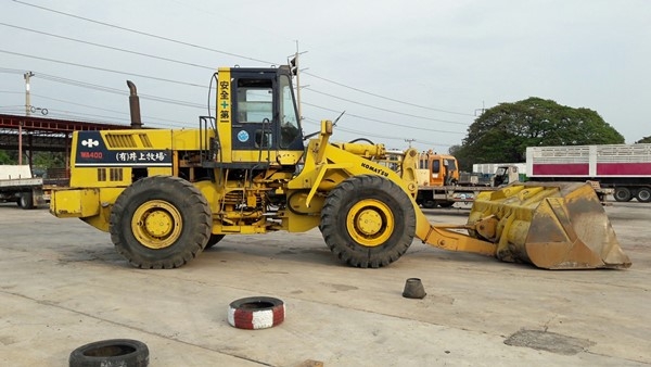 KOMATSU รุ่น WA400-1 SERIAL 10493 6 สูบ เทอร์โบ