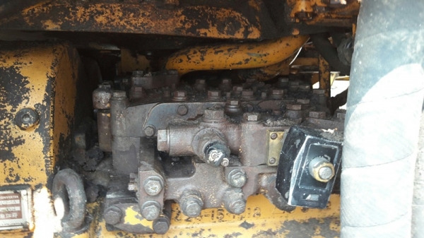 KOMATSU รุ่น WA400-1 SERIAL 10493 6 สูบ เทอร์โบ