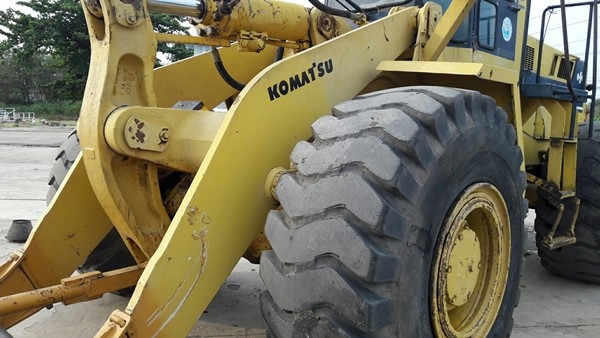 KOMATSU รุ่น WA400-1 SERIAL 10493 6 สูบ เทอร์โบ