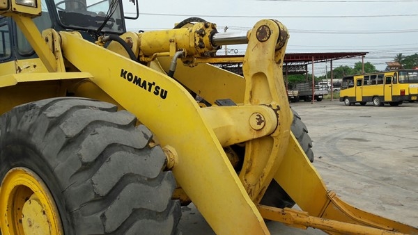 KOMATSU รุ่น WA400-1 SERIAL 10493 6 สูบ เทอร์โบ