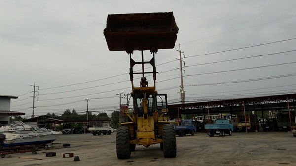 KOMATSU รุ่น WA400-1 SERIAL 10493 6 สูบ เทอร์โบ