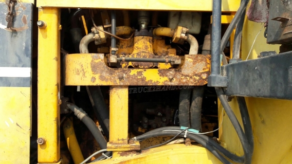 KOMATSU รุ่น WA400-1 SERIAL 10493 6 สูบ เทอร์โบ