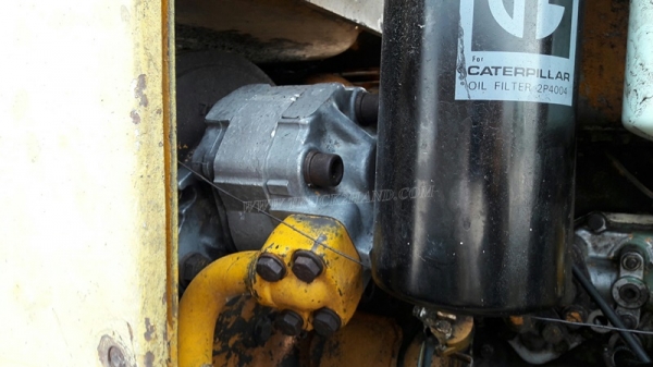KOMATSU รุ่น WA400-1 SERIAL 10493 6 สูบ เทอร์โบ