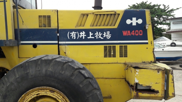 KOMATSU รุ่น WA400-1 SERIAL 10493 6 สูบ เทอร์โบ