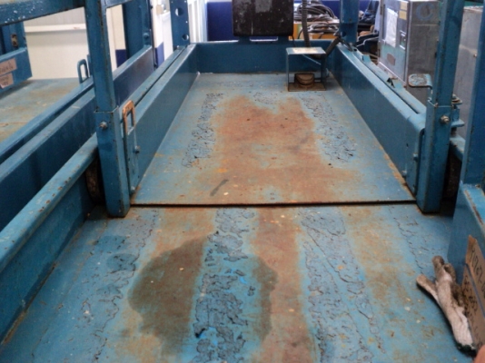 กระเช้าไฟฟ้า GENIE GS2032 # 60286 สูง 8 เมตร มือสองญี่ปุ่น