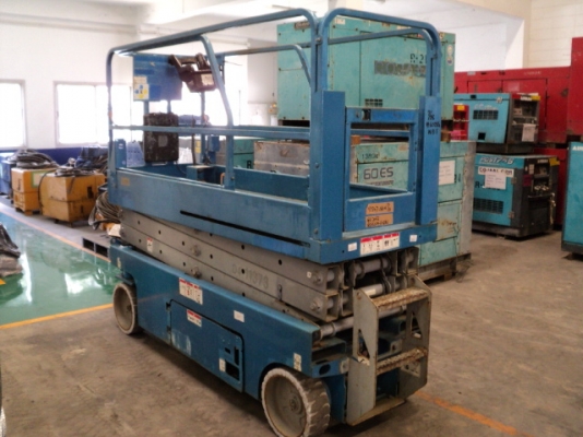 กระเช้าไฟฟ้า GENIE GS2032 # 60286 สูง 8 เมตร มือสองญี่ปุ่น