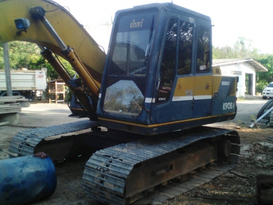 KOBELCO SK120 K905// เครื่องดี ปั้มดี เอวแน่น รถสวยมาก พร้อมใช้งาน เอกสารอินวอย มือเดียวป้ายแดง สนใจ