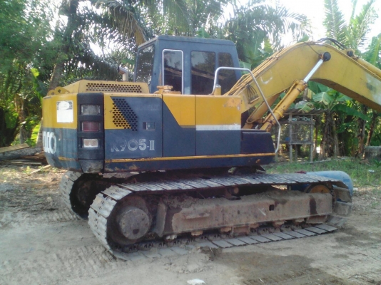 KOBELCO SK120 K905// เครื่องดี ปั้มดี เอวแน่น รถสวยมาก พร้อมใช้งาน เอกสารอินวอย มือเดียวป้ายแดง สนใจ